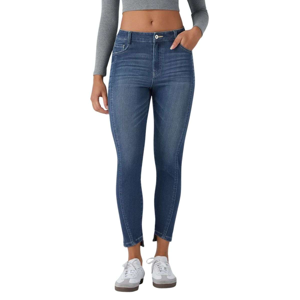 Mid Low Rise Skinny Jeans