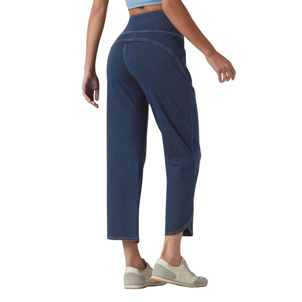 High Waisted Skinny 7/8 Jeans