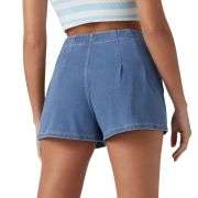 High Waisted 3-Inch Casual Denim Shorts