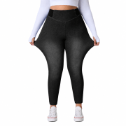 High Waist Tummy Control Slimming Stretch Plus Size Women’s Jeans