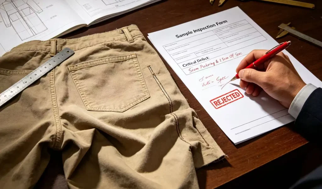 Clothing factory red flags for apparel sourcing and factory verification