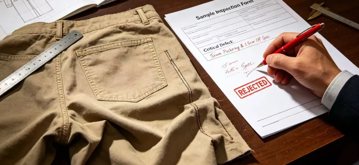 Clothing factory red flags for apparel sourcing and factory verification