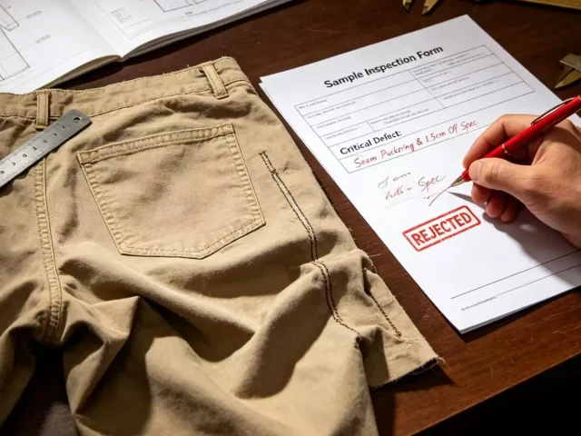Clothing factory red flags for apparel sourcing and factory verification