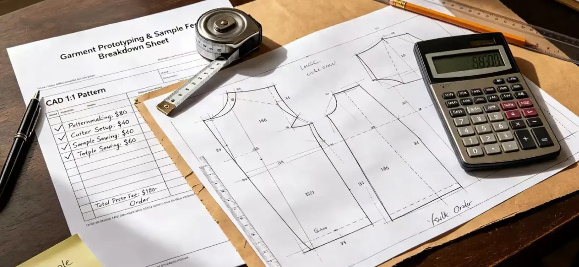 Custom clothing sample development for fashion brands with professional OEM ODM garment manufacturing