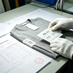 AQL 2.5 inspection for apparel production quality control before shipment