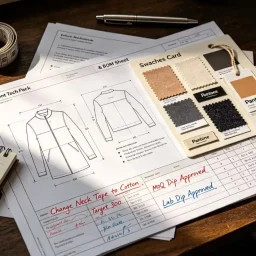 Clothing startup supply chain solutions by Newasia Garment with OEM manufacturing, fabric sourcing, sampling, and quality control support for emerging fashion brands