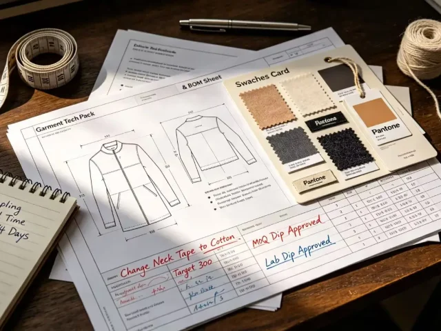 Clothing startup supply chain solutions by Newasia Garment with OEM manufacturing, fabric sourcing, sampling, and quality control support for emerging fashion brands