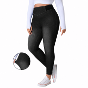 High Waist Tummy Control Slimming Stretch Plus Size Women’s Jeans