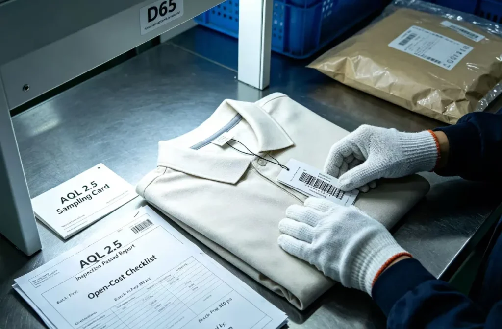 Premium garment construction and stitching quality for custom apparel