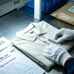 Premium garment construction and stitching quality for custom apparel