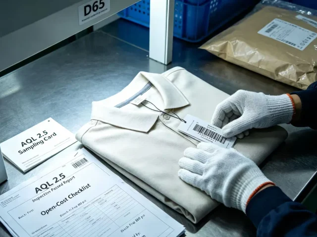 Premium garment construction and stitching quality for custom apparel