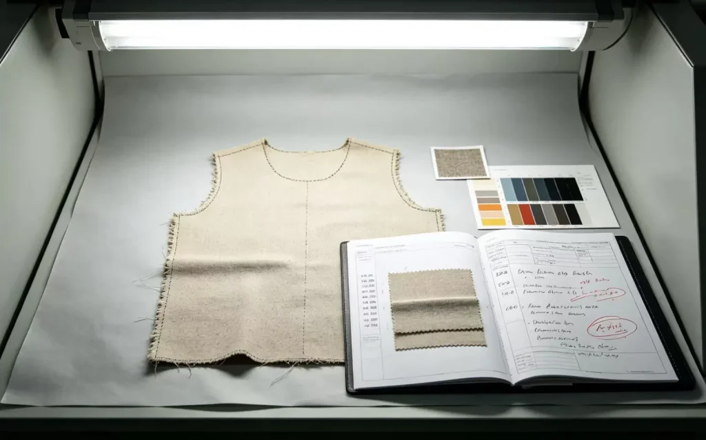 OEM clothing factory with CAD cutting and professional garment production