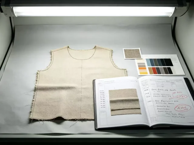 OEM clothing factory with CAD cutting and professional garment production