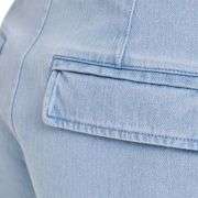 High Waisted Stretchy Slimming Denim Casual Shorts