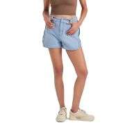 High Waisted Stretchy Slimming Denim Casual Shorts