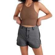 High Waisted Stretchy Slimming Denim Casual Shorts