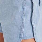 High Waisted Stretchy Slimming Denim Casual Shorts