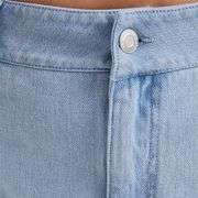 High Waisted Stretchy Slimming Denim Casual Shorts