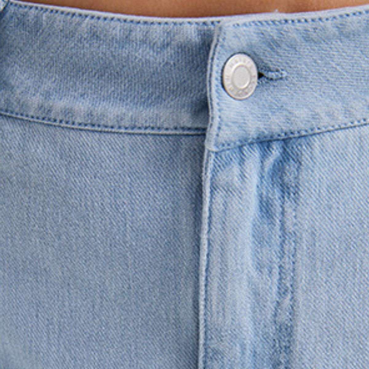 High Waisted Stretchy Slimming Denim Casual Shorts