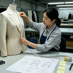 Clothing factory sourcing risks including substandard fabrics, weak quality control, production delays, and hidden charges