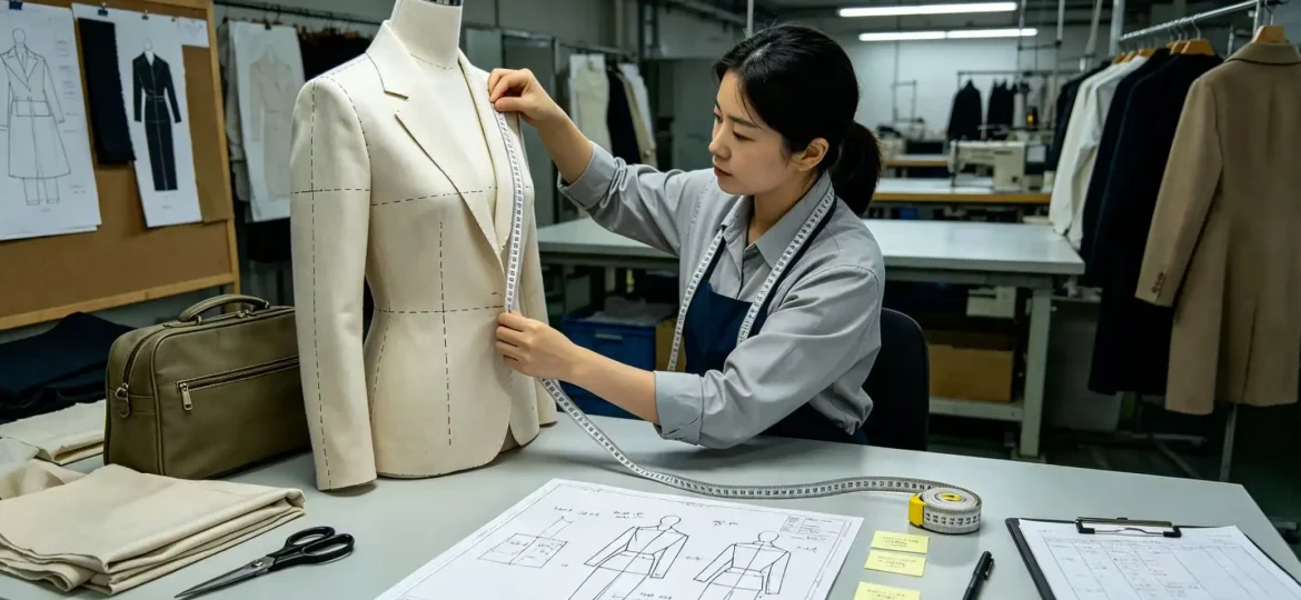 Clothing factory sourcing risks including substandard fabrics, weak quality control, production delays, and hidden charges
