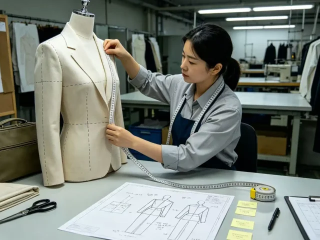 Clothing factory sourcing risks including substandard fabrics, weak quality control, production delays, and hidden charges