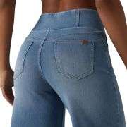 Crossover Mid Rise Baggy Jeans