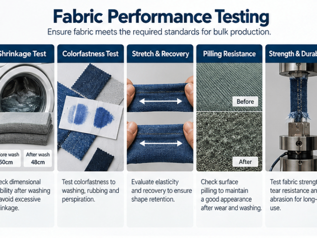 Garment Construction and Measurement QC