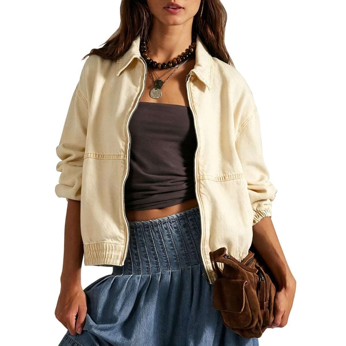 Women’s Classic Denim Jean Jacket