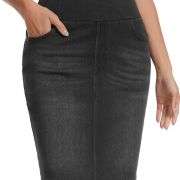 Women’s High Waisted Slim Fit Bodycon Denim Skirt