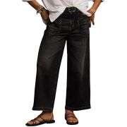 Plus Size Women’s High Waisted Wide Leg Jeans