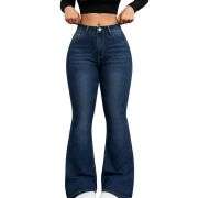 Plus Size Women’s High Waisted Bootcut Jeans