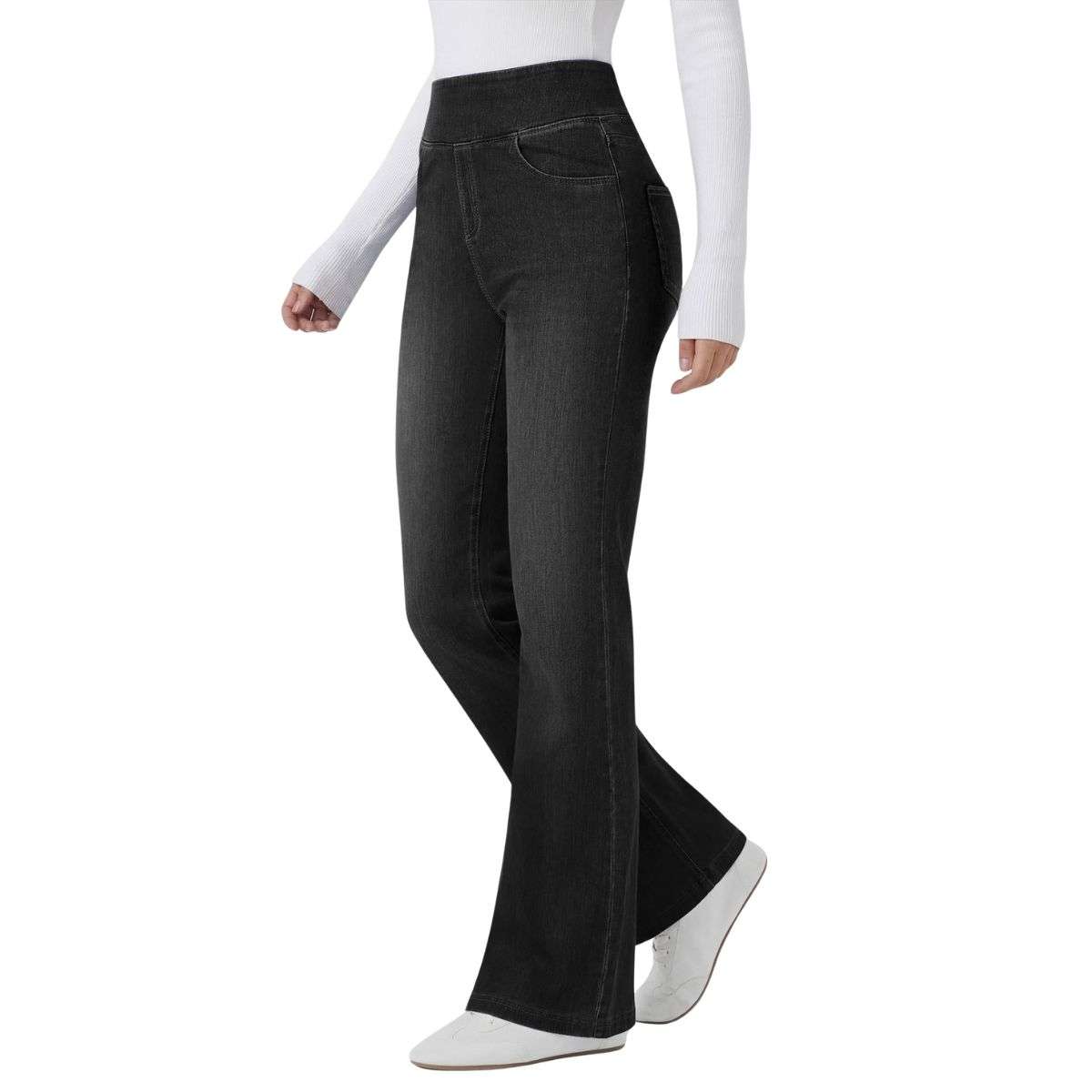 Women’s Fashion Stretch Flare Jeans