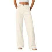 Women’s High Rise Loose Straight Wide Leg Jeans