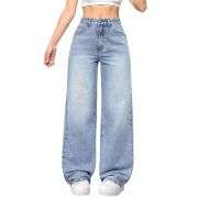 Women’s Y2K Style Wide Leg Loose Baggy Jeans