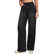 Women’s High Rise Stretch Wide Leg Jeans