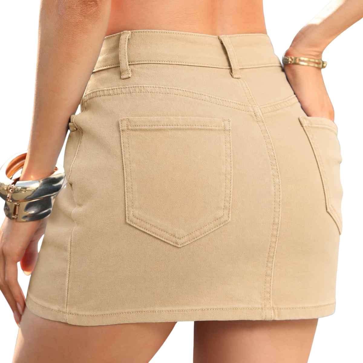 Women’s Classic Denim Mini Skirt