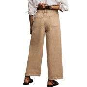 Plus Size Women’s High Waisted Wide Leg Jeans