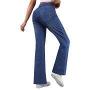 Women’s Fashion Stretch Flare Jeans