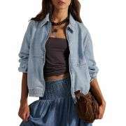 Women’s Classic Denim Jean Jacket
