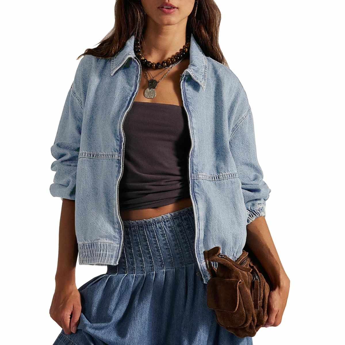 Women’s Classic Denim Jean Jacket