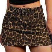 Women’s Classic Denim Mini Skirt