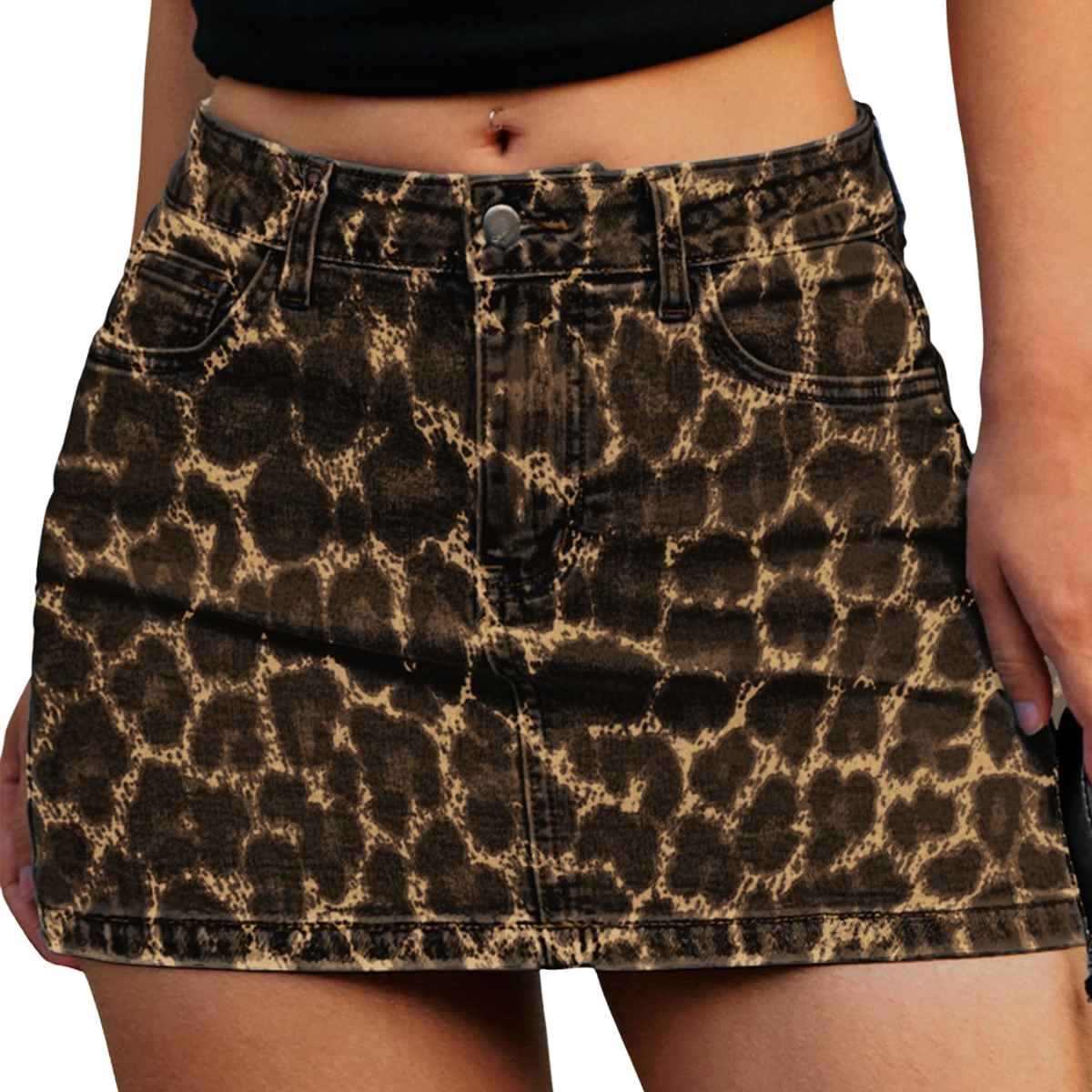 Women’s Classic Denim Mini Skirt