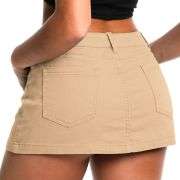 Women’s Low Rise Denim Mini Skirt