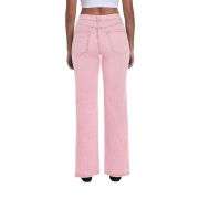 Women’s Trendy Drawstring Waist Loose Fit Jeans