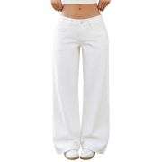 Women’s Low Rise Y2K Style Loose Denim Jeans