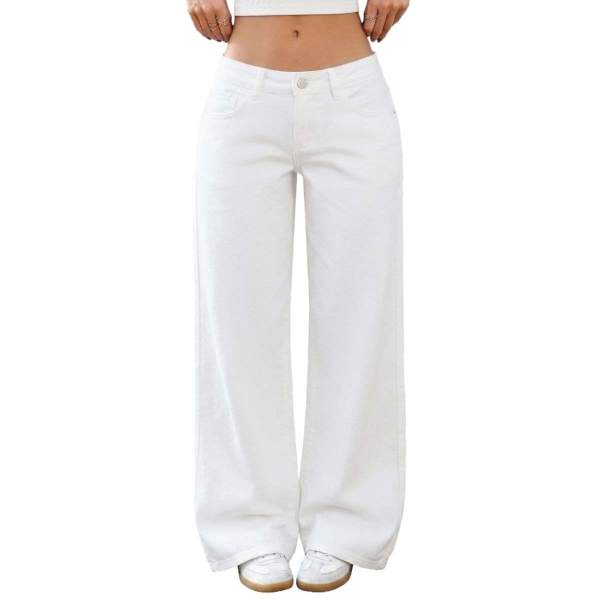 Women’s Low Rise Y2K Style Loose Denim Jeans