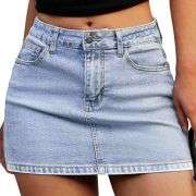 Women’s Classic Denim Mini Skirt