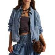 Women’s Classic Denim Jean Jacket