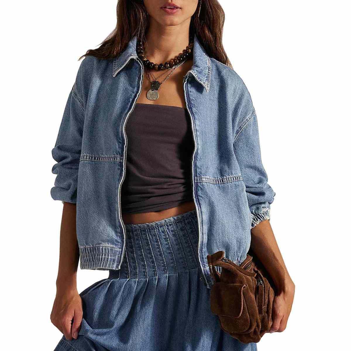 Women’s Classic Denim Jean Jacket